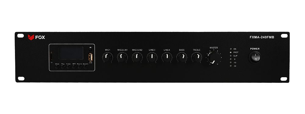 FOX Mixer Amplifier CF0008004005 FXMA-240FMB