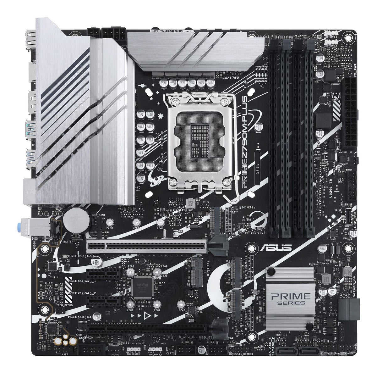 ASUS PRIME Z790M-PLUS Intel Z790 LGA 1700 micro ATX