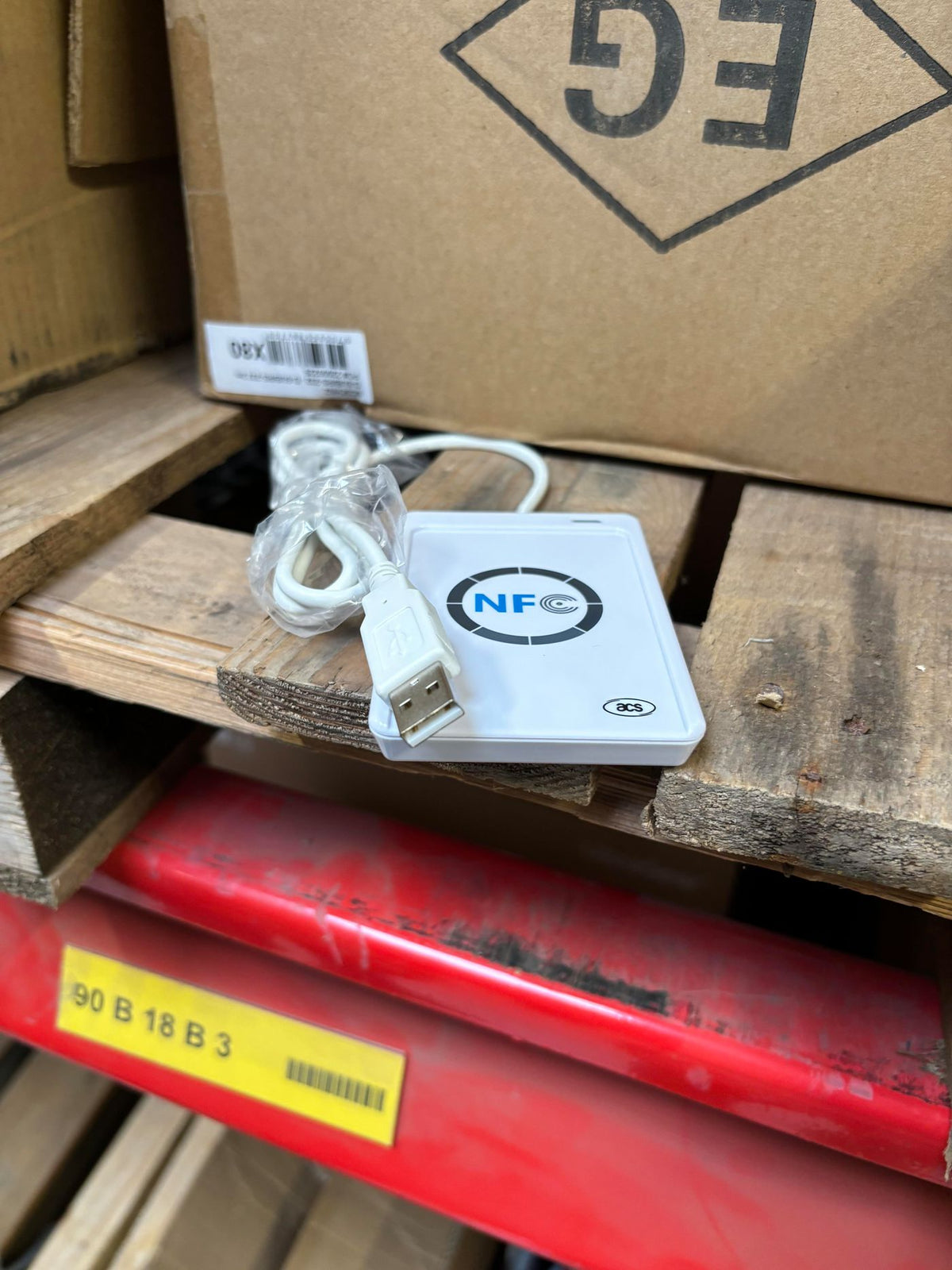 ProXtend 2.0 NFC Full Speed Interface PX-NFCSCR-2