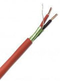 Lanview SHIELDED 2x1 ROLL 100m FIRE CF1
