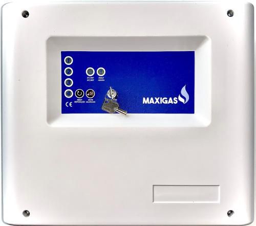 GO GAS DETECTION PANEL 2 ZONES MAXIGAS 2