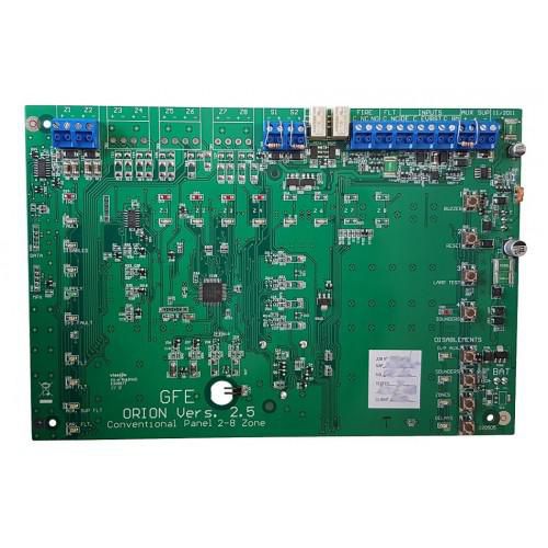 Global Fire Equipment ORION 2 Z MB BOARD FOR 2 ZONE