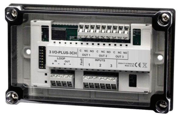 Global Fire Equipment 3I/O-PLUS-3CHANNEL Triple