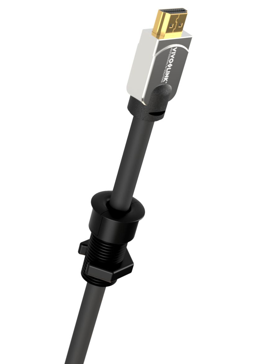 Vivolink VLDG22L-B cable de red Negro