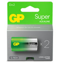 GP SUPER ALKALINE D/LR20 151425