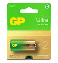 GP ULTRA ALKALINE C/LR14 151435
