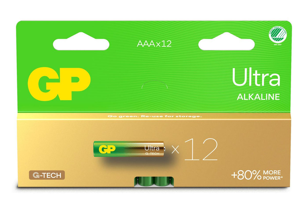 GP ULTRA ALKALINE AAA/LR03 151447
