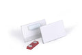 Durable Magnetic Badge 40X75Mm 811619