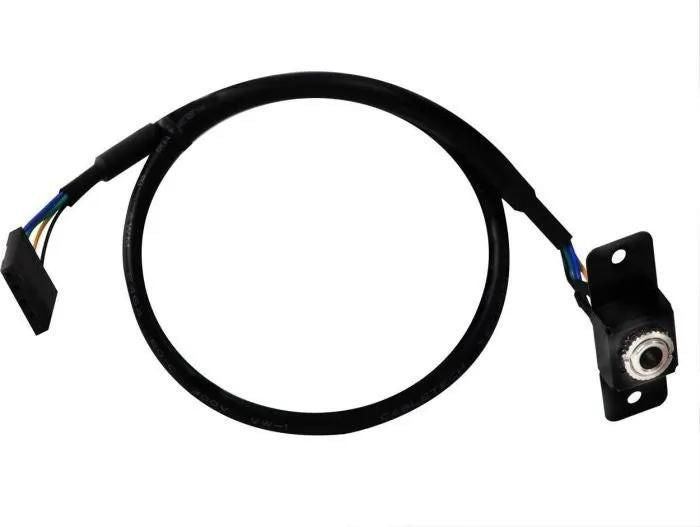 Asrock Rear Audio Cable 3.5Mm Black 90-BXG3G0-A0XCR2W