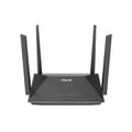 ASUS RT-AX52 AX1800 AiMesh router inalámbrico Gigabit Ethernet Doble banda (2,4 GHz / 5 GHz) Negro