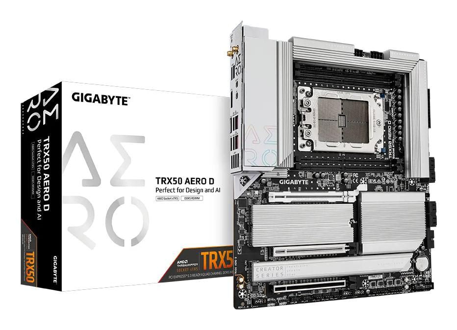 GIGABYTE TRX50 AERO D placa base AMD TRX50 Socket sTR5 ATX extendida