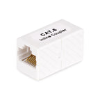 StarTech.com IN-CAT6-COUPLER-U1 cambiador de género para cable RJ-45 Blanco