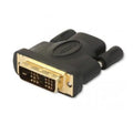 Techly IADAP-HDMI-651 cambiador de género para cable DVI-D Negro