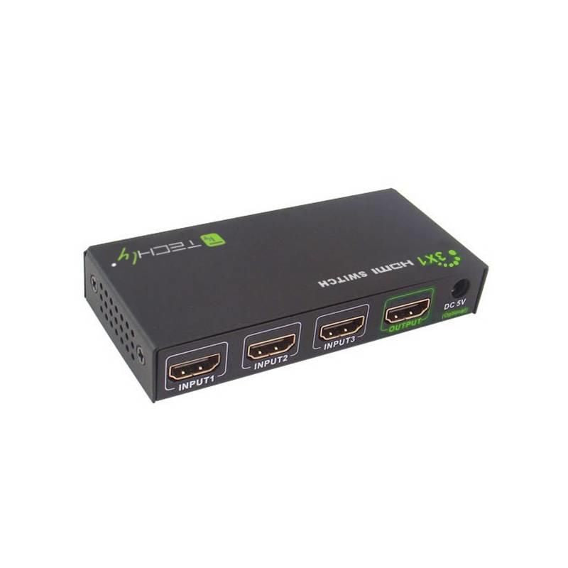 Techly IDATA-HDMI-4K31 divisor de video