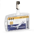 Durable Identity Badge/Badge Holder 800519