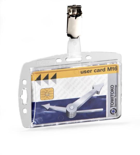 Durable Identity Badge/Badge Holder 800519