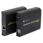 Techly IDATA-HDMI-KVM2 extensor KVM Transmisor y receptor