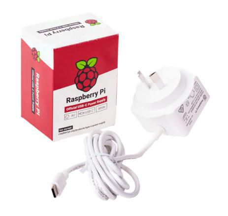 Raspberry Pi Power Adapter/Inverter Indoor KSA-15E-051300HE WHITE