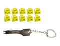 Microconnect MC-RJ45PORTBLOCK-Y bloqueador de puerto RJ-45 Amarillo 10 pieza(s)