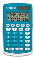 Texas Instruments Ti 106-Ii Calculator Pocket TI-106 II