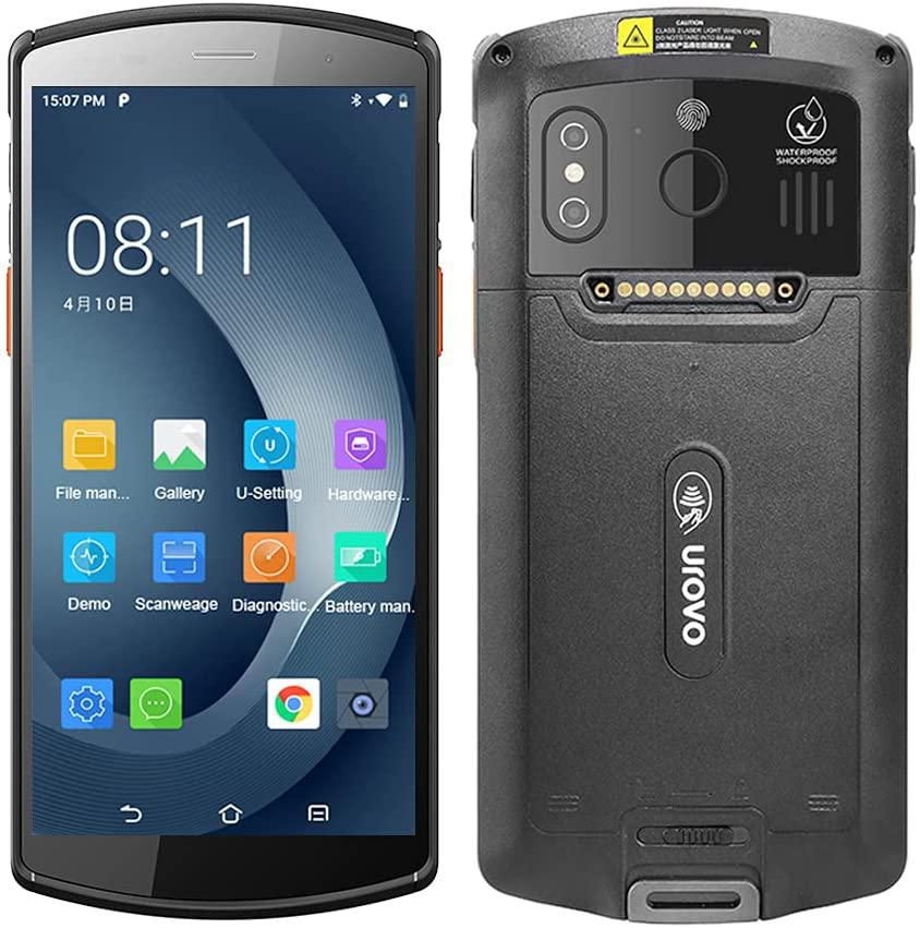 UROVO DT50S, 2D, SR, AER, USB-C, BT, Wi-Fi, GMS, kit (USB), RB, Android