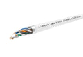 Lanview LVN122164 cable de red Blanco 305 m Cat6a F/UTP (FTP) Alrededor