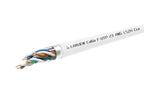 Lanview LVN122164 cable de red Blanco 305 m Cat6a F/UTP (FTP) Alrededor