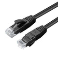 Microconnect UTP520S cable de red Negro 20 m Cat5e U/UTP (UTP) Alrededor