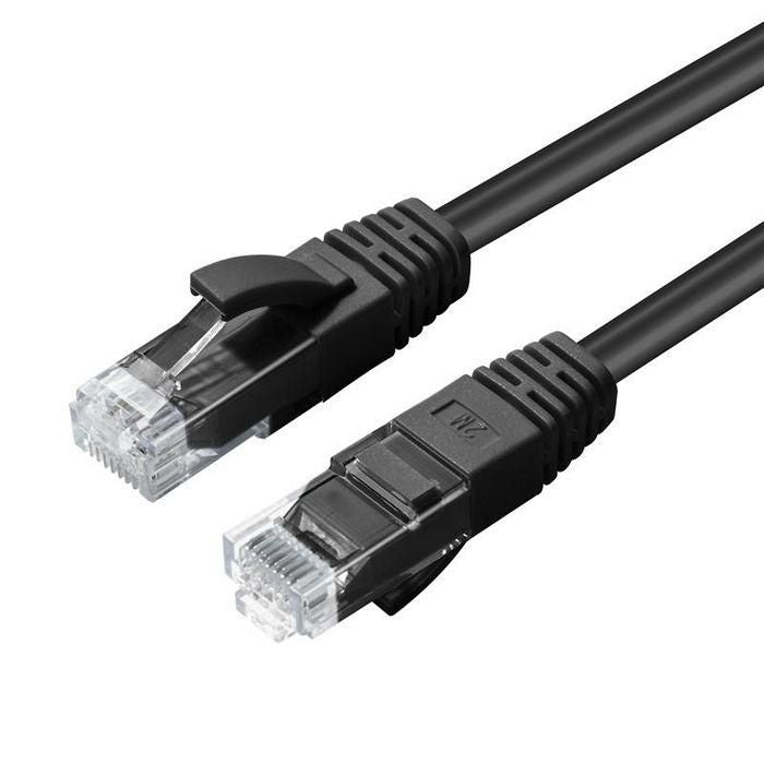 Microconnect UTP515S cable de red Negro 15 m Cat5e U/UTP (UTP) Alrededor