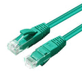Microconnect UTP510G cable de red Verde 10 m Cat5e U/UTP (UTP) Alrededor