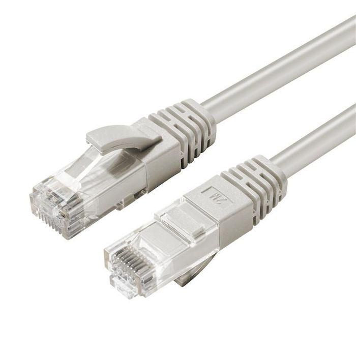 Microconnect UTP505 cable de red Gris 5 m Cat5e U/UTP (UTP) Alrededor