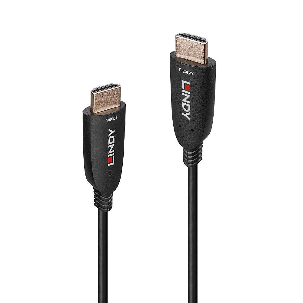 Lindy 38516 cable HDMI 60 m HDMI tipo A (Estándar) Negro