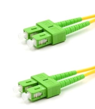 Microconnect FIB881002 Cable de fibra óptica e InfiniBand 2 m SC Amarillo