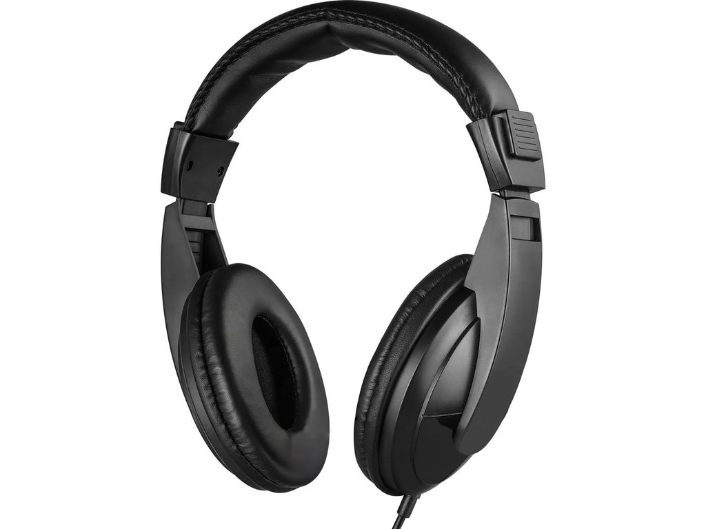 Sandberg 325-29 auricular y casco Auriculares Alámbrico Diadema Llamadas/Música Negro