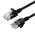 Microconnect V-UTP60025S-SLIM cable de red Negro 0,25 m Cat6 U/UTP (UTP)