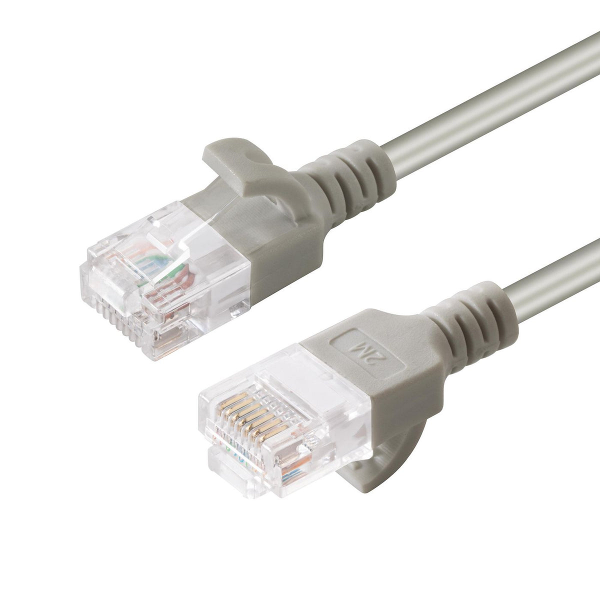 Microconnect V-UTP60025-SLIM cable de red Gris 0,25 m Cat6 U/UTP (UTP)