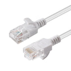 Microconnect V-UTP60025W-SLIM cable de red Blanco 0,25 m Cat6 U/UTP (UTP)