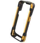CipherLab, RS38 avec Poignée Pistolet, Coque en Caoutchouc, Caoutchouc Robuste