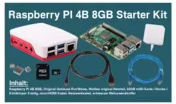 RASPBERRY PI4B - 8GB - FULL SI-RPI4B-FULL8GB
