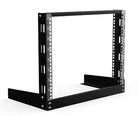 Lanview LVR12U63BL armario rack 12U Bastidor de pared Negro