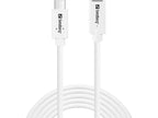 Sandberg 136-55 cable USB USB 3.2 Gen 2 (3.1 Gen 2) 200 m USB C 10 Gbit/s 100 W Blanco