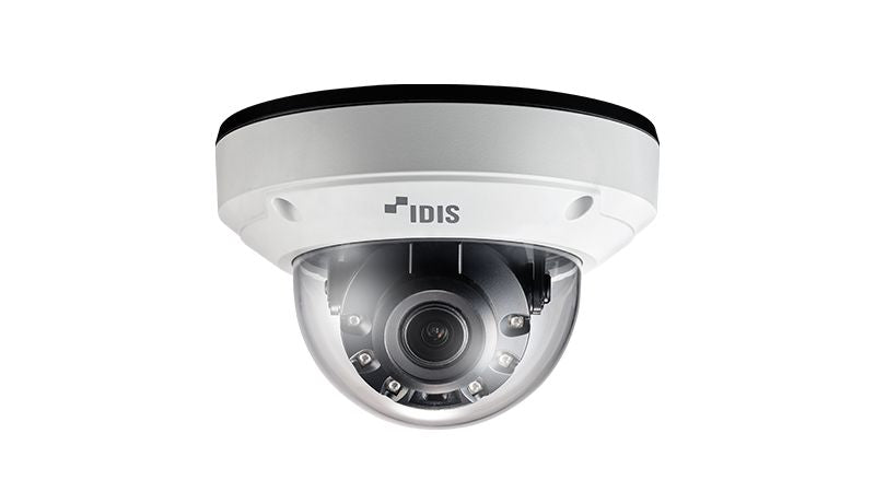Idis H.265 5MP AI IR Dome Camera DC-D4538WRA