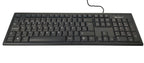 Sandberg 631-13 teclado Oficina USB QWERTY Español Negro