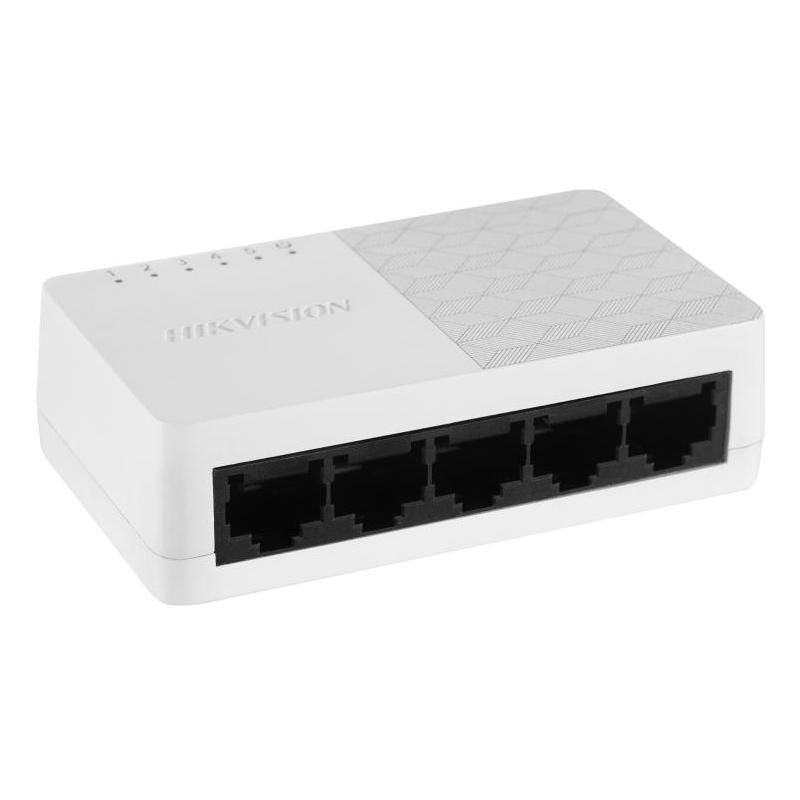 Hikvision 5-Port Gigabit Plastic Switch DS-3E0505D-O