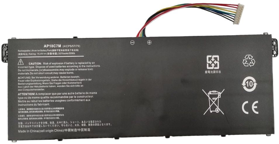 CoreParts MBXAC-BA0125 refacción para laptop Batería