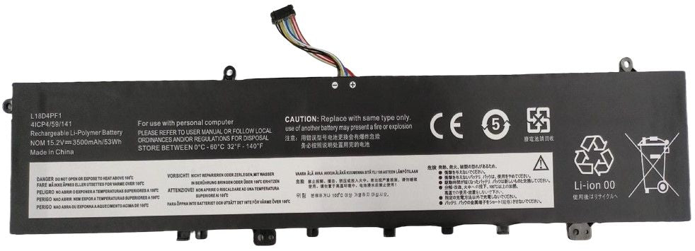 CoreParts MBXLE-BA0374 refacción para laptop Batería