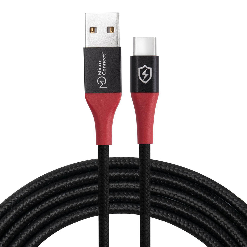 Microconnect MC-AUSBC-SC cable USB USB 2.0 1,5 m USB A USB C Negro