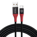 Microconnect MC-AUSBC-SC cable USB USB 2.0 1,5 m USB A USB C Negro