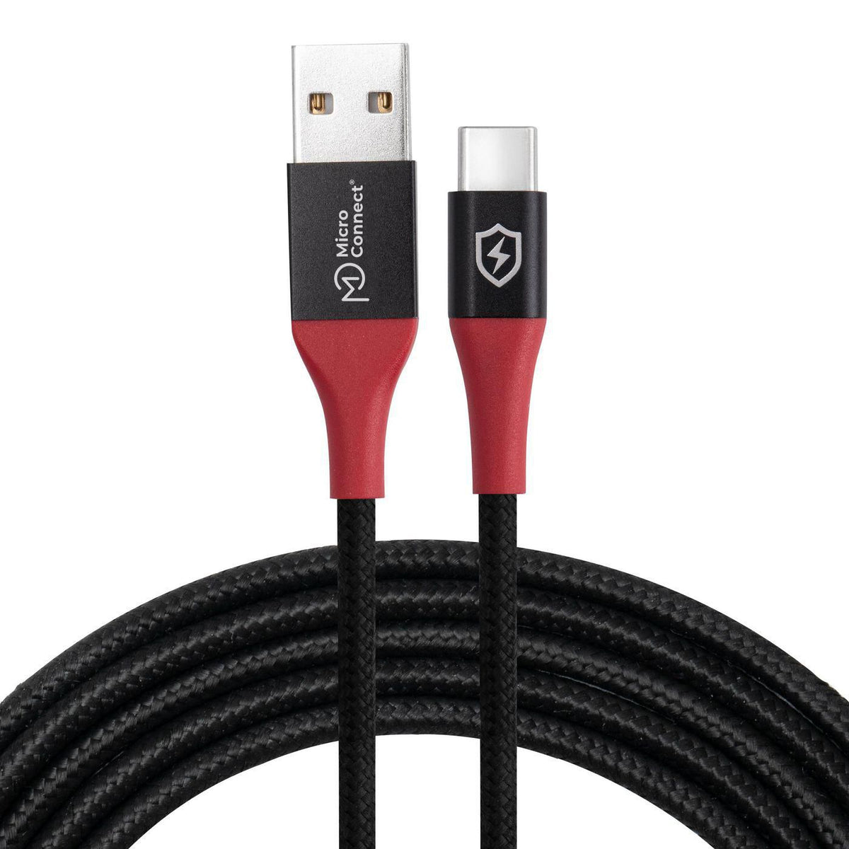 Microconnect MC-AUSBC-SC cable USB USB 2.0 1,5 m USB A USB C Negro