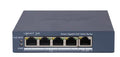Hikvision 4 Port Gigabit Smart POE DS-3E1505P-EI(O-STD)
